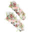 2 pièces d'arrangements floraux artificiels en forme d'arche de mariage-112864381