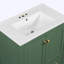 Meuble-lavabo avec lavabo simple sous plan