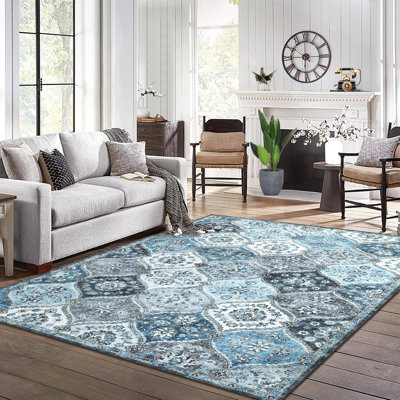 Machine Tufted Area Rug