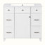 Ensemble de meuble-lavabo simple 36 avec plateau Patrizia-325539818