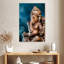 Divinité indienne Adella Ganesha-108446376