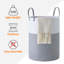 Fabric Laundry Basket with Handles-1230413957