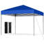 Auvent 10 x 10 pi avec sac de transport portatif, 8 piquets, 4 cordes à vent-116546789