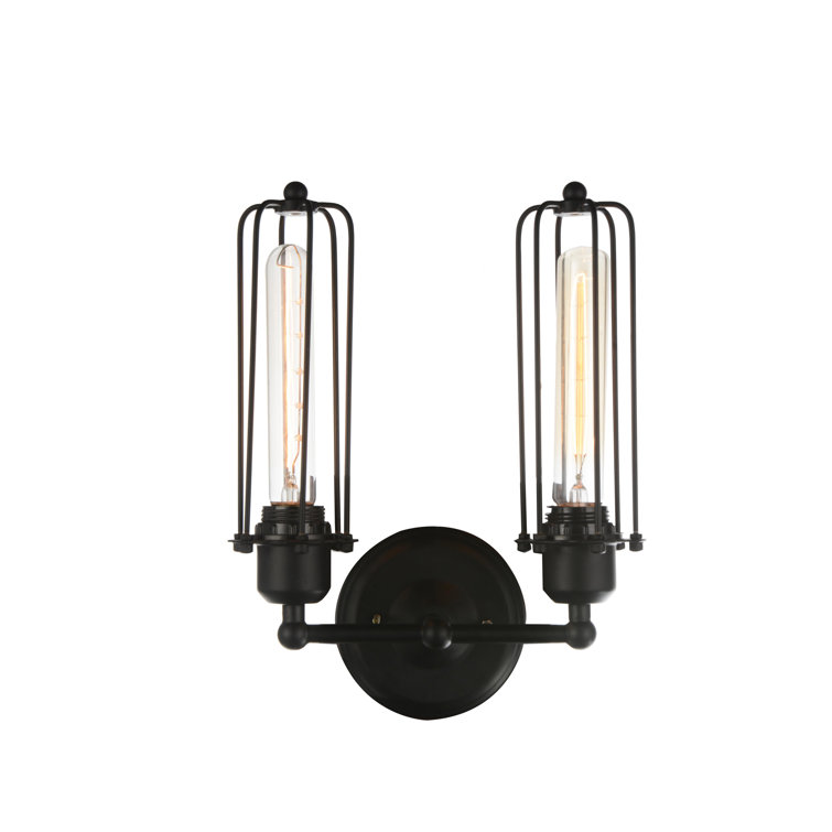 Joclynn Steel Armed Sconce