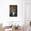 Vase Harnek avec coquelicots rouges-106964301