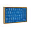 Drinks and Spirits Happy Hour Specs, bleu industriel - Impression sur toile-67048989-67048986