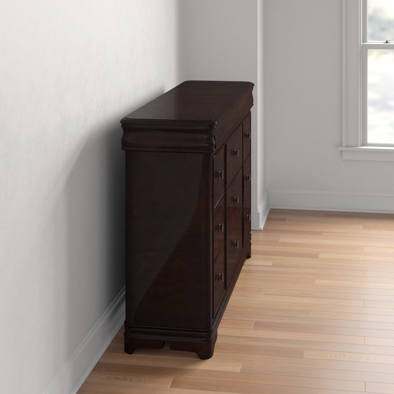 Commode 9 tiroirs avec miroir Altigarron