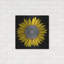 Bungalow Rose «Sunflower Mandala» par Hello Angel, art mural en métal-1815908522