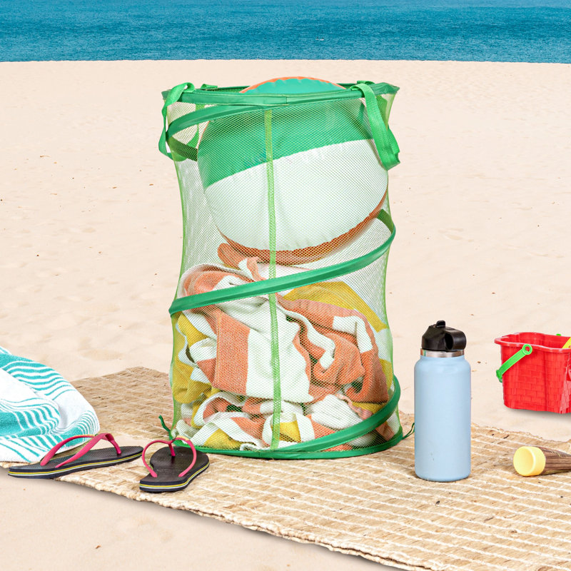 Laundry Hamper, Green