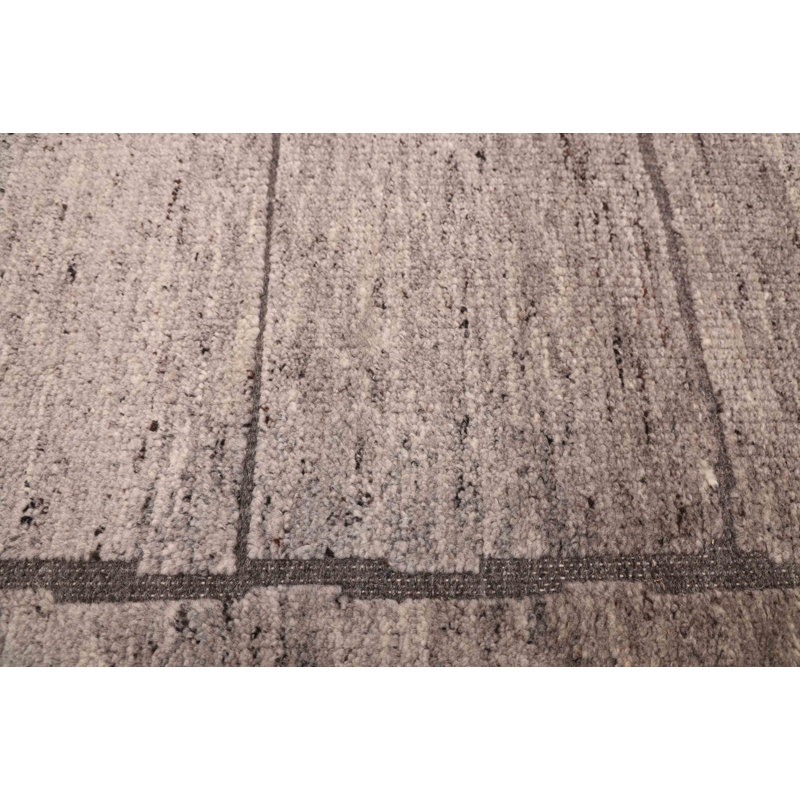 Tapis gris Tangier 5 pi 5 po x 7 pi 5 po
