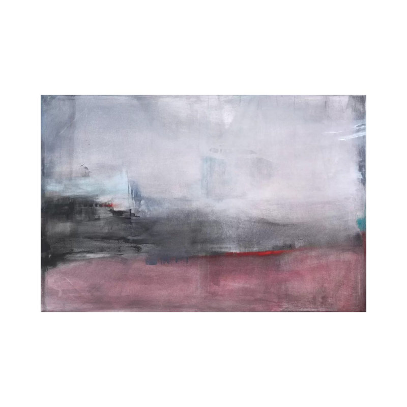 Mellow 1 Piece Painting on Canvas, 20.32 cm H x 30.48 cm W, Wrapped Canvas