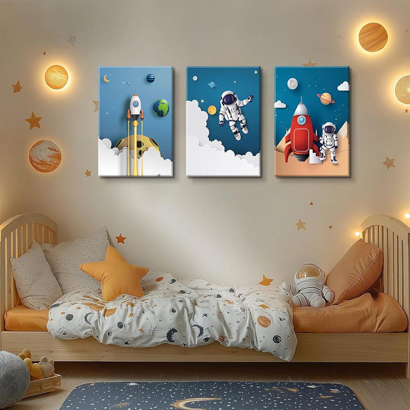 People 3 - Piece, 60cm H x 40cm W