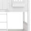 Aleks Kids Twin Over Twin Bunk Bed-890840764
