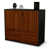Anthracite/Walnut
