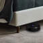 Lit tapissier avec tête de lit haute, conception élégante, aucun sommier requis, assemblage facile pour une chambre confortable-1305660279