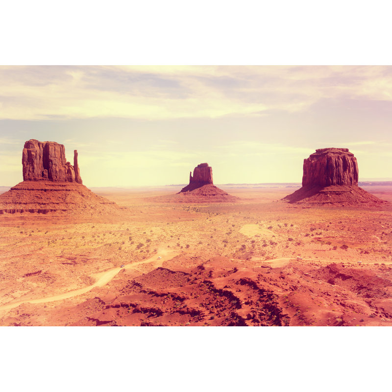 Monument Valley by Wsfurlan, 8" H x 12" W
