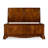 Windsor Solid Wood Sleigh Bed-39742467