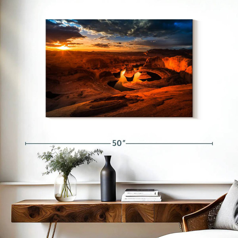 Alvord Reflection Canyon Sunrise