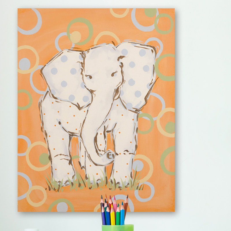 Reesa Qualia - Wrapped Canvas Painting, 79cm H x 61cm W x 3.81cm D