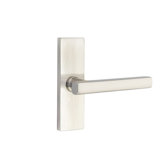 Freestone Flat Passage (Hall & Closet) Door Lever with Rectangle Rosette