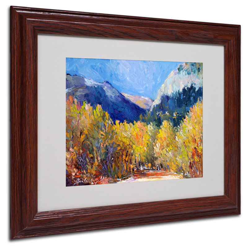 « coton », reproduction d’art sur toile encadrée, H 11 po x l 14 po x P 0,5 po, Grain de bois