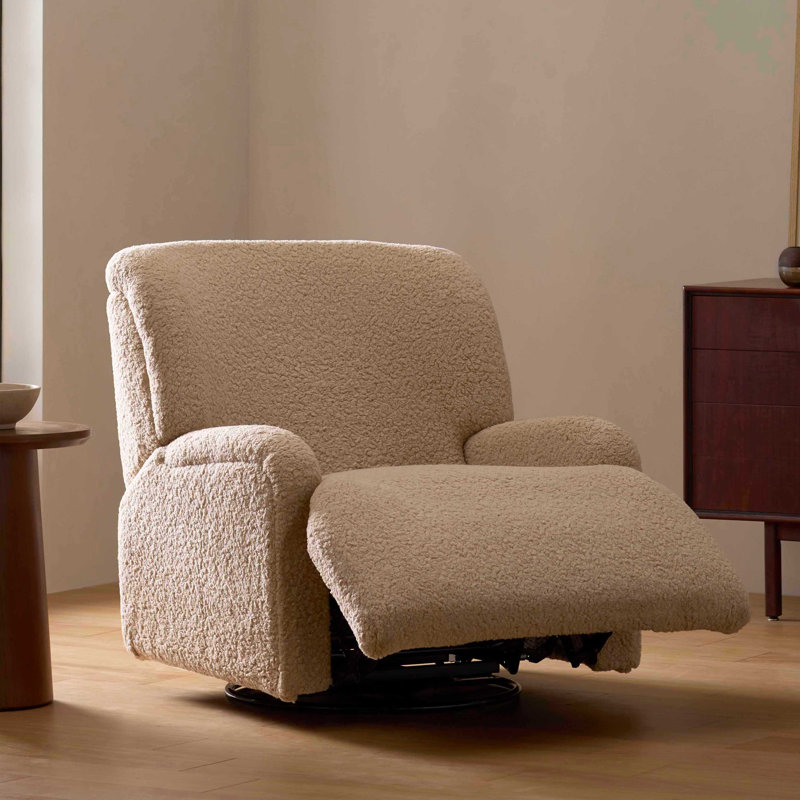 Winslow Extra Wide Recliner & Swivel Glider | Wayfair