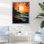 Phare d'Ilanna - guidant le pointillisme IV - reproduction sur toile