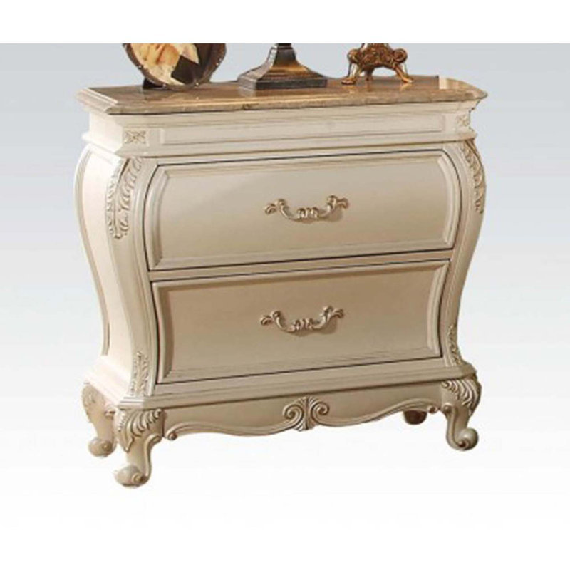 Table de chevet en bois massif
