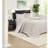 Cream Cotton Reversible Bedding Sets, Cottage-style, Perfect For Home
