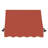 Awntech Charleston Acrylic Fabric Awning with Iron Scroll Arms-111684928-111684940