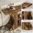 Gracie Oaks 70.87" Console Table, Couch Table Behind Sofa, Long Entryway Table, Sofa Console Table, Narrow Console Table, Hallway Table For Entryway Living Room