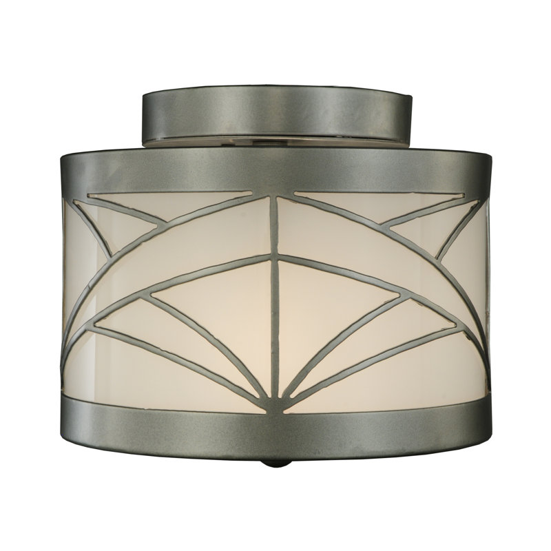 Revival Deco Cilindro 2 - Light Flush Mount