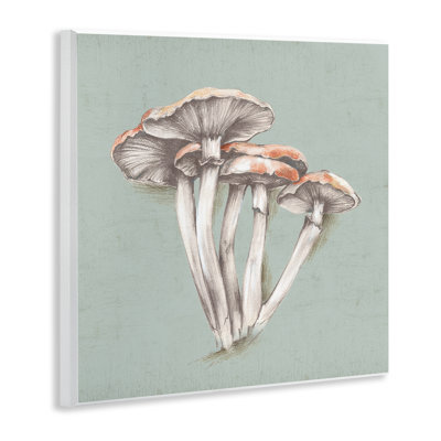 «Mushroom Bundle», art mural sur bois par Eli Jones
