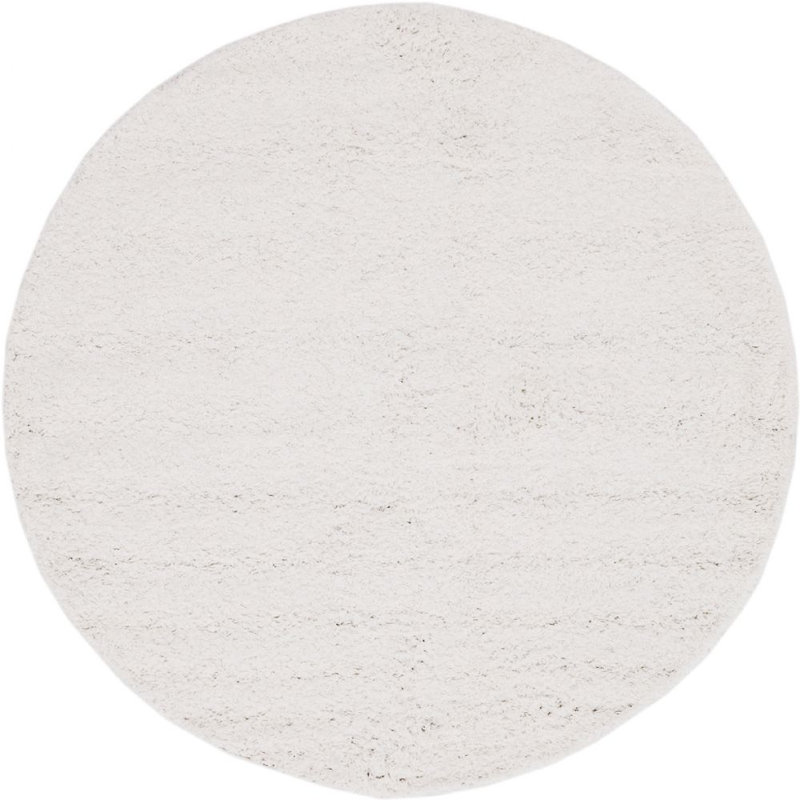 Carlosadrian Oriental Indoor Rug, Round 6'7"