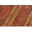 Tapis oriental rouille en laine noué à la main 8 pi 1 po x 9 pi 11 po Parnika
