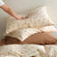 Housse de couette 100% mousseline de coton pour enfants, filles, garçons, couette chic, motifs colorés, housses de couette, housse de couette rétro-127420770