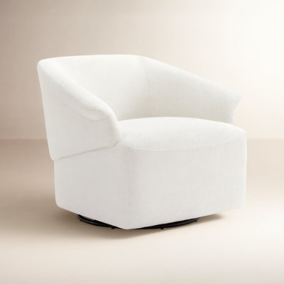 Morgana Swivel Barrel Chair
