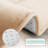 Ultra Soft and Absorbent Memory Foam Contour Mat with Non-Slip Backing-192032430