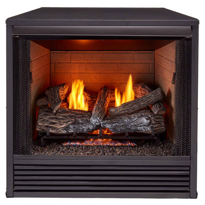 ProCom Universal Ventless Firebox Insert - Zero Clearance Design