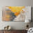 Abstract Series 4 #LXX-Gallery Wrapped Canvas