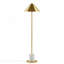 Lampe sur pied or voir ci-dessous