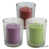 Rouge, vert, pourpre