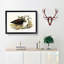 Pacific Herons by Elizabeth Gould - Picture Frame Painting Print-55578070-55578068