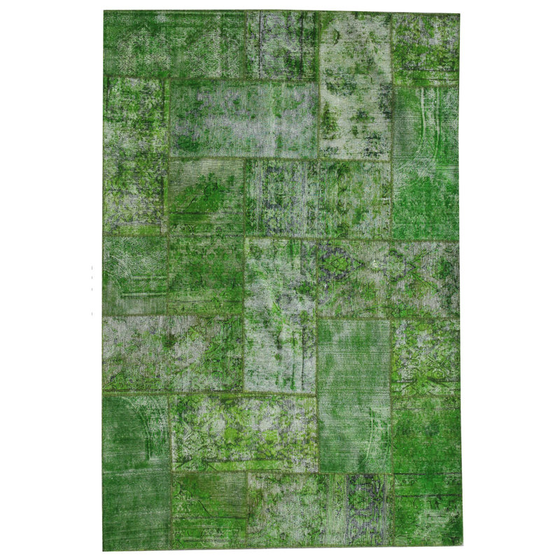 Parrott Hand Woven 170cm X 241cm Area Rug