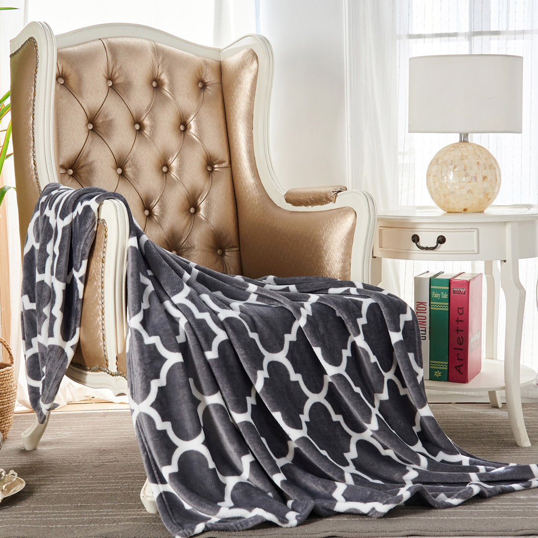 FL20210130Throw Microfiber Blanket HAOK