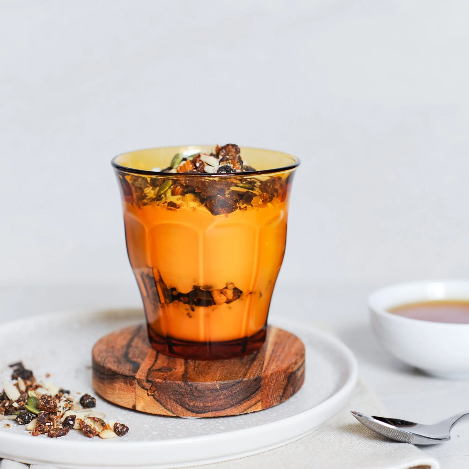 Picardie Tumbler, 8.38 oz., Amber