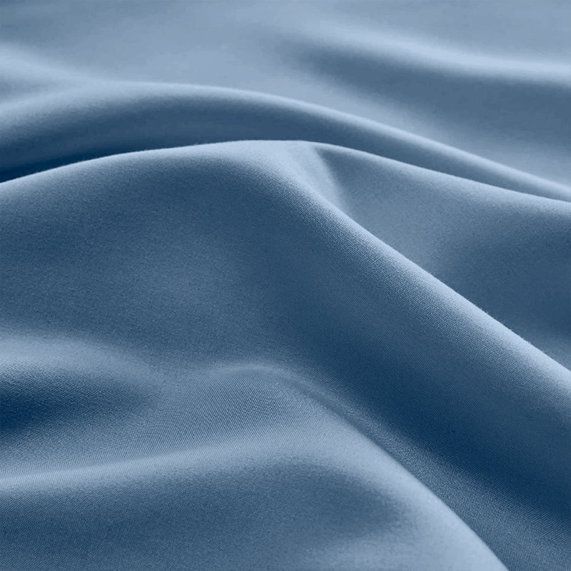 Iaan Soft Microfiber Brushed Deep Fitted Sheet, Single, Double , King, Blue, Kingsize (5')