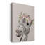 Peek a Boo Giraffe I - Impression sur toile tendue-1740012748