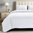 Modern & Contemporary Polyester Machine Tufted Geometric Shapes Quilt-1388144921-1390098389