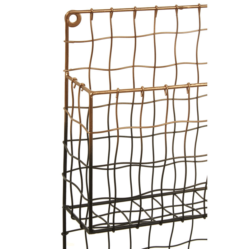 Larrison Metal Magazine Rack